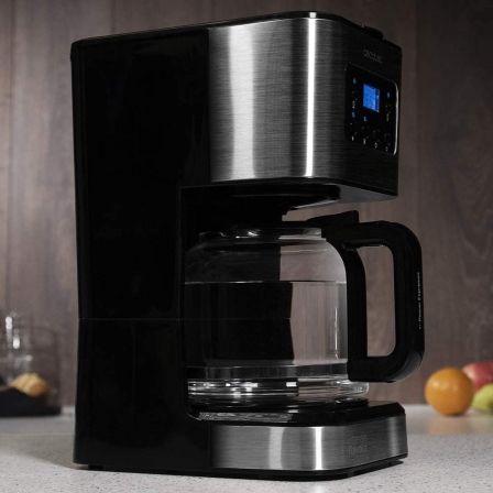 Cecotec Coffee 66 Smart Cafetera de Goteo Negra Cecotec Coffee 66 Smart Cafetera de Goteo Negra